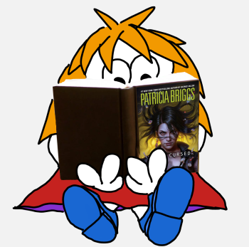 flutegirl reading Patricia Briggs Storm Cursed